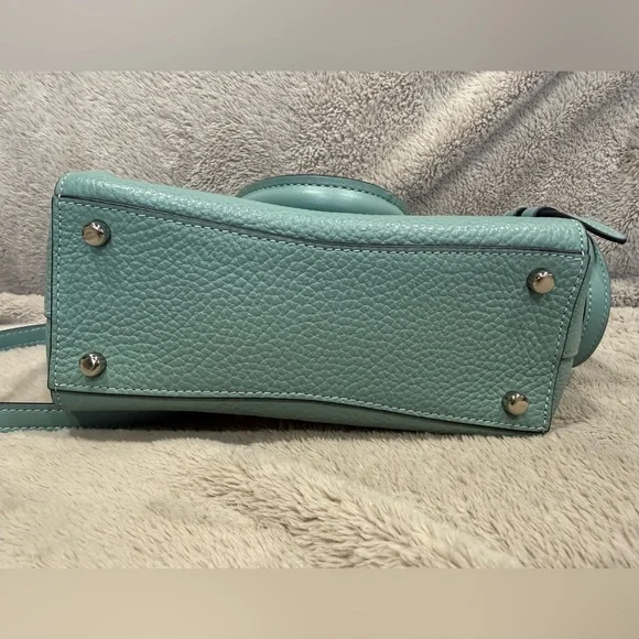 Coach Blake Mini Carryall Pebble Leather Women's Bag - Picture 3 of 7